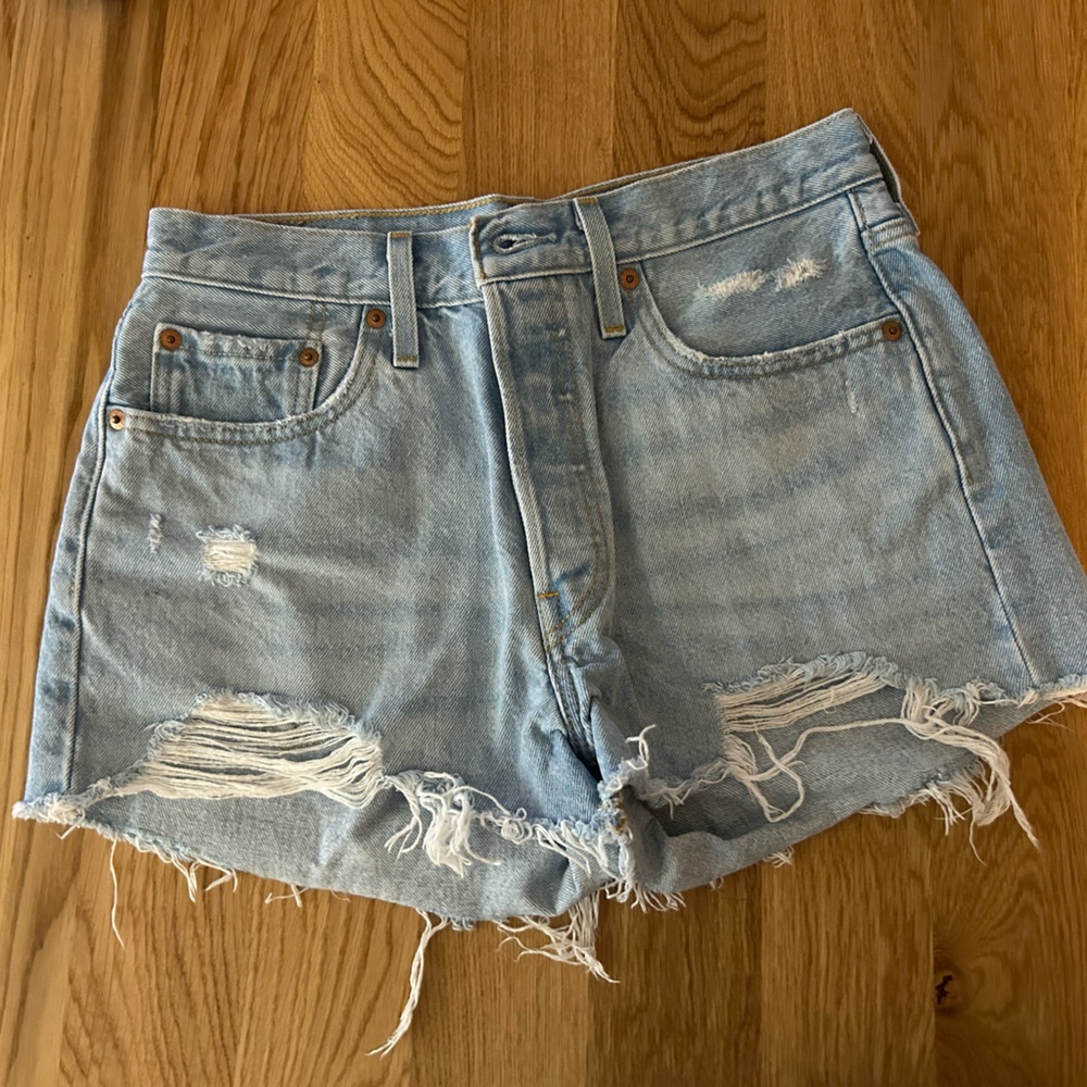 Levi’s 501 Denim Shorts